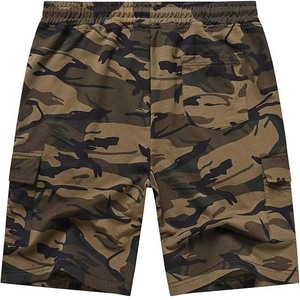 Pantalones cortos de calle de algodón de alta calidad transpirables de cintura alta para hombre, ropa de entrenamiento para correr de secado rápido, sueltos para 2025 - Product Image 4