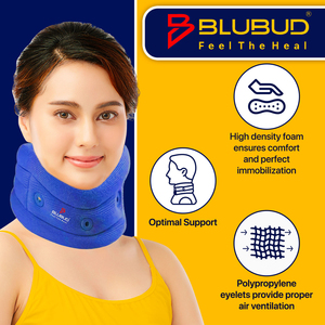 Collarín Cervical Suave para Soporte del Cuello, Alivio del Dolor y Uso Diario Confortable - Product Image 2