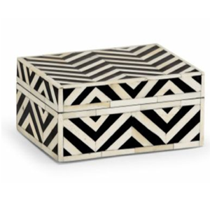 Cajas de joyería con incrustaciones de hueso de cuerno hechas a mano de primera calidad, patrones únicos, ideales para regalos, bodas y almacenamiento de lujo a excelentes precios - Product Image 2