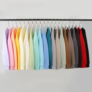 Mode femmes tenues sweat à manches longues blanc pull uni sweat femmes sweats à capuche/sweats à capuche femmes/sweat femme - Product Image 3