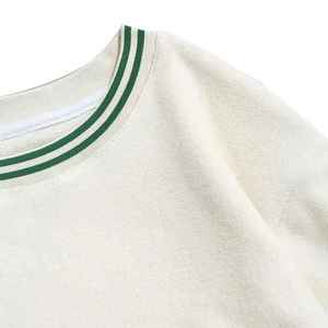 Sweat-shirts pour hommes en gros tissu à manches longues décontracté en coton polaire doux confortable conçu pour les vêtements de sport de mode américains - Product Image 4