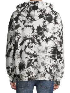 Ensemble de sweat à capuche tie-dye avec logo personnalisé de haute qualité pour hommes Saison d'hiver 100% coton - Product Image 4