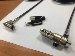 Cylindres de serrure haute sécurité Kensington HP Nano pour magasin de détail Ordinateurs portables minces Magasin de détail Serrure pour ordinateur portable mince - Product Image 4