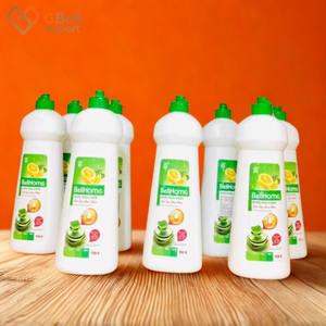 Factory Price Dishwashing Liquid Soap Safe Fabrics Effective Stain <b>Remover</b> Cleans Dishes Laundry Pods Disposable <b>Gel</b> Kitchen OEM - Product Image 5