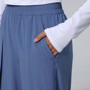 Loose Pants Full Length Casual Women's <b>Trousers</b> Comfort Polyester Material with Trendy Design - Product Image 5