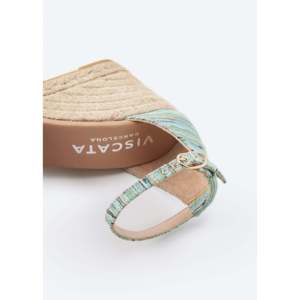 Estartit in tela in edizione limitata con zeppa sandali eleganti con comodo Design a zeppa - Product Image 6
