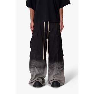 Pantalon cargo double K13 RAVE, coupe ultra ample, mélange coton/polyester - Product Image 1