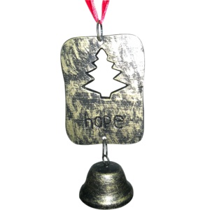 2025 nuevo diseño clásico colgante de Navidad decoración de Metal artesanía india hecha a mano de alta calidad para uso doméstico al por mayor - Product Image 2