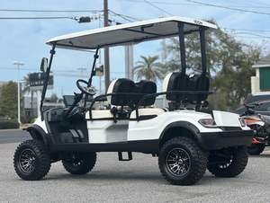 Voiture électrique Coco Boxer 72V pour 2 personnes, qualité supérieure, prête à être expédiée, nouvelle voiturette de golf électrique avec moteur 4KW et vitesse de 30-50 km/h - Product Image 2