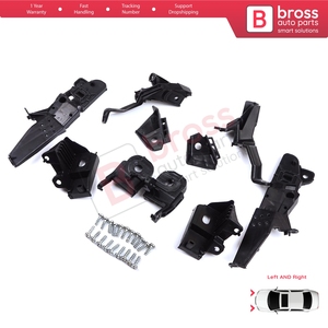 ชุดซ่อมขายึดไฟหน้า BHL569 สำหรับ Clio MK5 B7 BF ปี 2019 ขึ้นไป รุ่นซ้ายขวา  260E70544R 260E69870R - Product Image 2