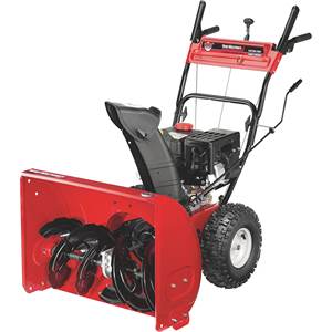 Compact Professional 28 High Pressure AC <b>Powered</b> Snow Blower with Lightweight Efficient Design for Home Use 2-Year Warranty - Product Image 1