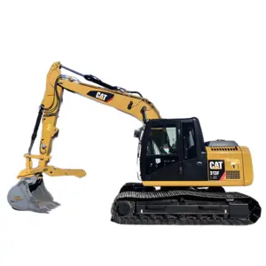 2019 Caterpillar 313 Excavadora FLGC Calidad superior Gran descuento/Barato/Mejor precio Excavadora usada Excavadora/Tractor - Product Image 1