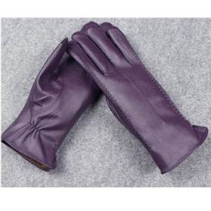 Producto de Venta caliente Elegante y cómodo Tejido de cuero de fácil cuidado Características elegantes Guantes de material transpirable - Product Image 4