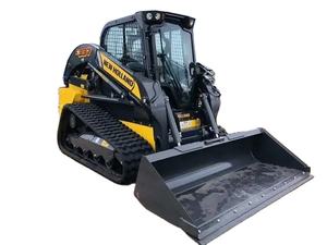Pour New Holland Skid Steer Loader à vendre Petite chargeuse sur chenilles frontale avec moteur à bas prix et composants du noyau du moteur inclus - Product Image 5