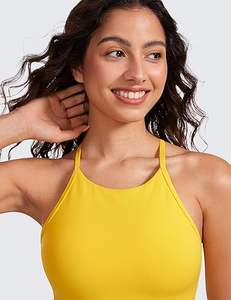 La mejor calidad Fitness Sport Bra Pakistan Made Nuevo diseño Gym Wear Transpirable Sports Women Bra - Product Image 1