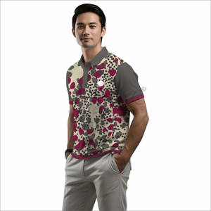 Camisetas Polo para Hombre de Material Duradero y Cómodo, Fabricante de Camisetas Polo para Hombre por Sublimación - Product Image 1