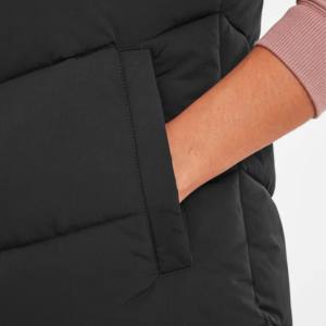 Chaqueta acolchada de manga larga recortada reversible de algodón para mujer, abrigo de invierno de burbujas brillantes para la temporada de primavera, chaquetas para mujer - Product Image 4