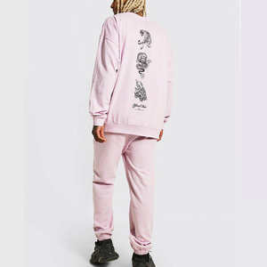 Nouveauté, survêtement de haute qualité 100% coton, tissu confortable, respirant, survêtement 100% coton - Product Image 4