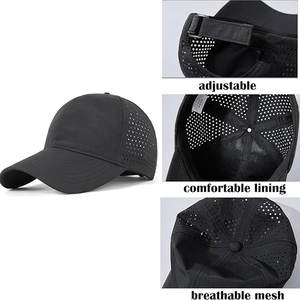 Gorra de Béisbol Ultraligera con Diseño Personalizado de Patrón Argyle para Unisex, Primavera-Otoño, Bordado 3D, Perla, Playa, Casual, Secado Rápido - Product Image 4