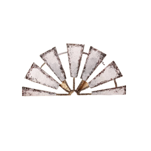 Casa de campo, decoración para las paredes del salón, molino de viento, arte de pared rústico, decoración decorativa para el hogar, dormitorio, guardería, hogar - Product Image 1