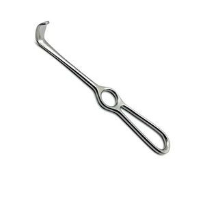 Retractor Langenback de 21.5 cm, Manual, de Acero Inoxidable de Alta Calidad, para Uso en Cirugía General - Product Image 1