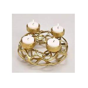 Candelabros votivos de oro granada, soporte votivo de fundición de aluminio, candelabro votivo para el hogar y la decoración - Product Image 4