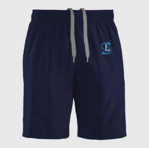 Ropa Deportiva para Hombre, Pantalones Cortos con Cremallera y Bolsillo para Entrenamiento, Correr y Gimnasio - Product Image 2