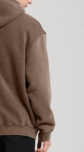 เสื้อฮู้ดและเสื้อสเวตเตอร์สำหรับผู้ชายเสื้อพิมพ์ลายพัฟสกรีนแบบกำหนดเองพิมพ์โลโก้ซับลิเมชัน - Product Image 5