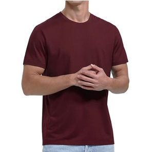 Camiseta de Lana Merino para Hombre - Camiseta Interior 100% Lana Merino Orgánica, Capa Base Ligera, Camisetas para Hombre - Product Image 5