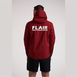 Chaqueta Cortavientos Impermeable y Transpirable con Capucha Plegable para Hombre, con Cremallera, para Correr y Lluvia - Product Image 3