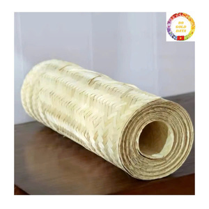 Vietnam Bamboo Webbing Roll Handmade Eco Friendly Cane <b>Mesh</b> Sheet Decorative Panel for Cabinet Furniture Wholesale - Product Image 2