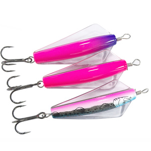 Señuelo de Pesca Tasmania Devil Lure ABS, Señuelo Duro de 7g 10g 14g 20g 26g, Ampliamente Utilizado en Canadá/Australia/Nueva Zelanda, Señuelos de Tasmania - Product Image 6