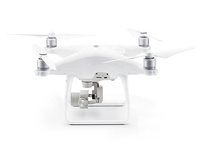 Drone professionnel Phantom 4 Advanced d'occasion avec temps de vol long (30 minutes), quadricoptère 99% neuf, garantie 1 an - 4K Métal-Plastique