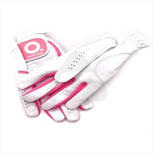 Gants de golf en cuir Cabretta confortables et respirants avec logo personnalisé couleurs personnalisées hommes/femmes emballage personnalisé main gauche - Product Image 5