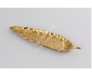 Frutero de aluminio Diseño de hoja de técnica de metal personalizado para restaurante de hotel en casa-Fábrica al por mayor japonesa - Product Image 1