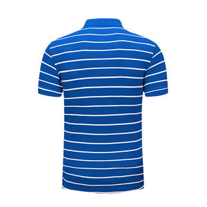 100% algodón 3D impreso peso pesado Color sólido uniforme Golf Polo camisa para hombres Polos camisas para hombres Polo - Product Image 3