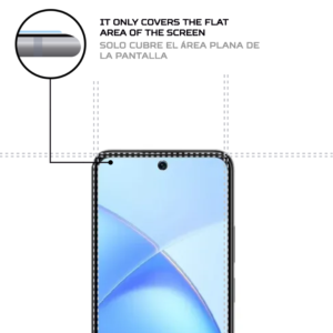 Protection d'écran antichoc pour téléphone portable Infinix Smart 10 Premium, film protecteur - Product Image 4