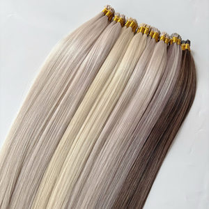 La mejor calidad Itip estilo europeo muchos colores I Tip preadherido queratina ITip extensiones de <span class=keywords><strong>cabello</strong></span> humano vietnamita - Product Image 5
