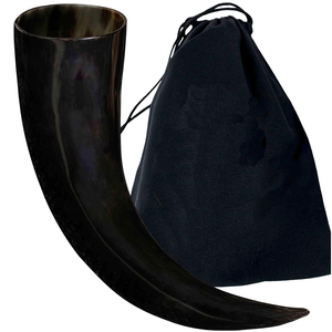 Corne de Viking la plus exigeante Accessoires de verres 100% Authentique Corne de Viking à boire sans danger pour les aliments Qualité supérieure Corne de boeuf/buffle - Product Image 6