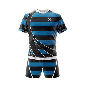 Uniforme de Rugby Transpirable para Hombre, Talla Grande, 100% Poliéster, para Deportes al Aire Libre, con Diseño Personalizado y Conjuntos Disponibles con MOQ Bajo - Product Image 2