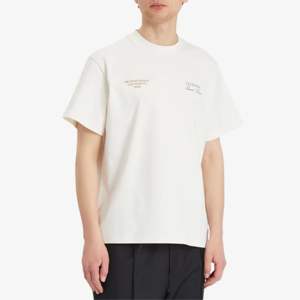 Camiseta DTF de gran tamaño marfil | Cuello redondo 100% algodón French Terry 280 GSM | Camiseta gráfica Retro | Ropa de calle premium y moda urbana - Product Image 3