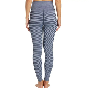 omen's High Waisted Leggings Stretch Fitness <b>Pants</b> for Yoga Workout Running and Everyday Active Wear Comfort - Product Image 3