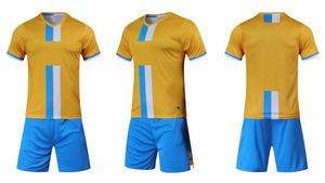 Nouveau modèle, impression numérique personnalisée, logo personnalisé, 100% polyester, séchage rapide, respirant, uniforme de football/vêtements de sport pour hommes - Product Image 1