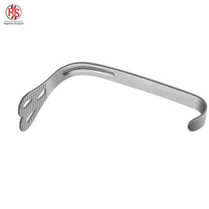 Retractor de Mejillas Reutilizable Weider, Retractor de Lengua Sweetheart, Hoja Dentada, Instrumento Quirúrgico Dental - Product Image 3