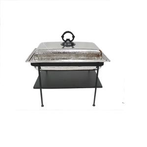 ถาดอุ่นอาหารบุฟเฟ่ต์ทรงกลมเคลือบเงาสีโรสโกลด์ คุณภาพพรีเมียมจากฟินแลนด์ สำหรับโรงแรม ร้านอาหาร และงานแต่งงาน - Product Image 6