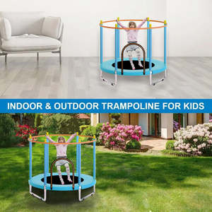 Trampolino di 150cm di diametro per bambini giocattoli di peluche categoria di prodotto regalo - Product Image 6