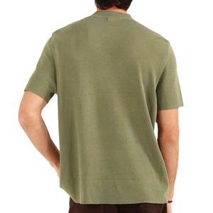 T-shirt pour homme de qualité supérieure 100% coton, coupe ample, manches courtes, col rond - Product Image 5