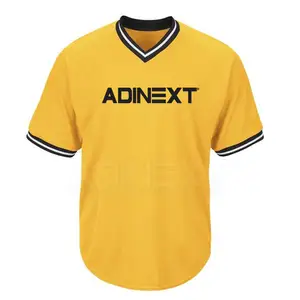 High Quality Breathable Baseball Jersey Quick Dry Baseball Jersey Comfortable Baseball Jersey