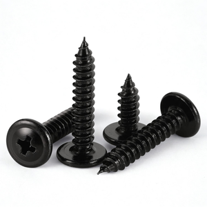 Việt Nam nhà máy DIN 6928, ANSI/ASME b18.6.3 Đen Phosphate Giàn đầu Pozi Loại ổ đĩa AB Chủ Đề Tự Khai thác vít đầu vít - Product Image 1