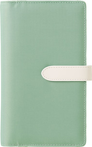 Présentoir décontracté en PVC Muchu, vert, 33x27x12cm, fermeture à bouton - Product Image 2